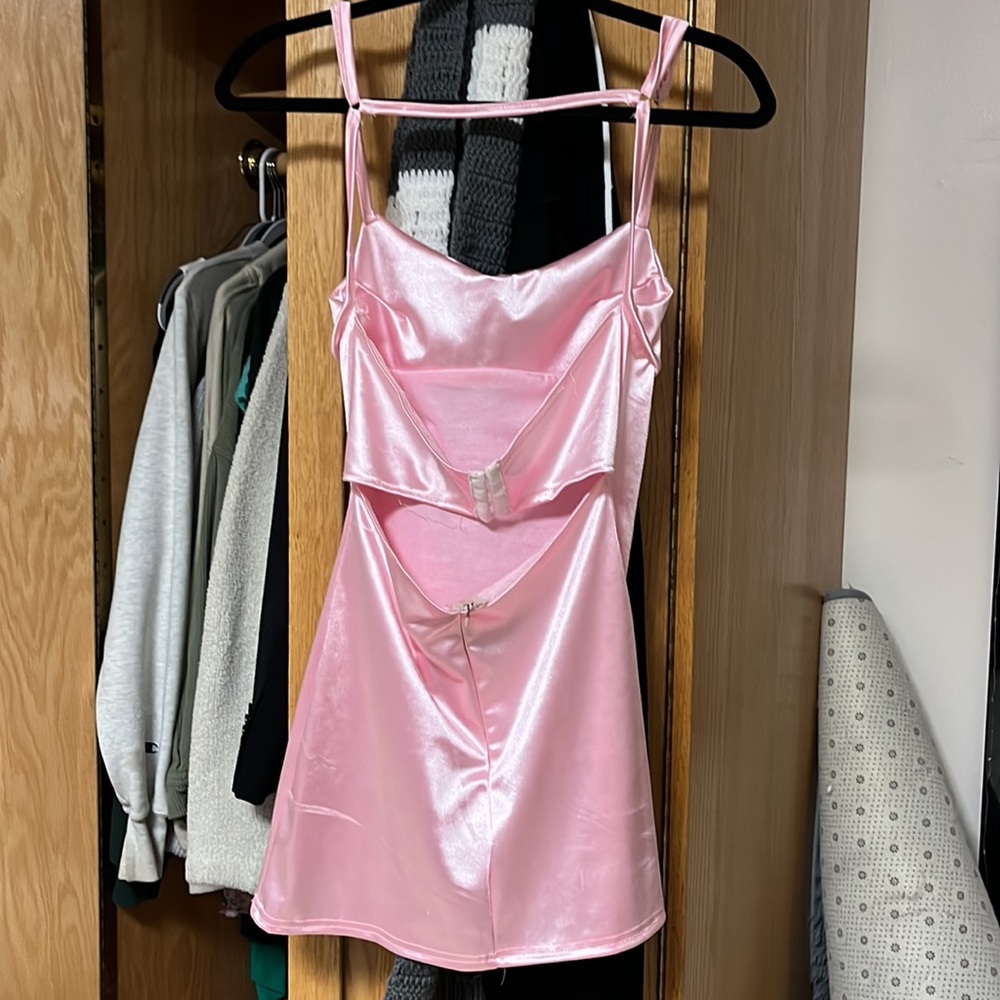 pink date party dress - Picture 2 of 2